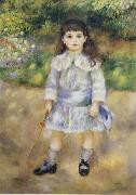 Pierre Renoir Child with a Whip oil painting artist